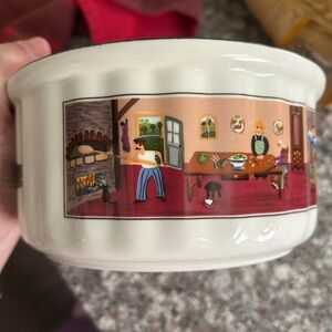 Villeroy & Boch Naif Porcelain Bowl
